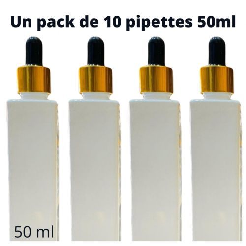 Bouteille à pipette, 50 ml