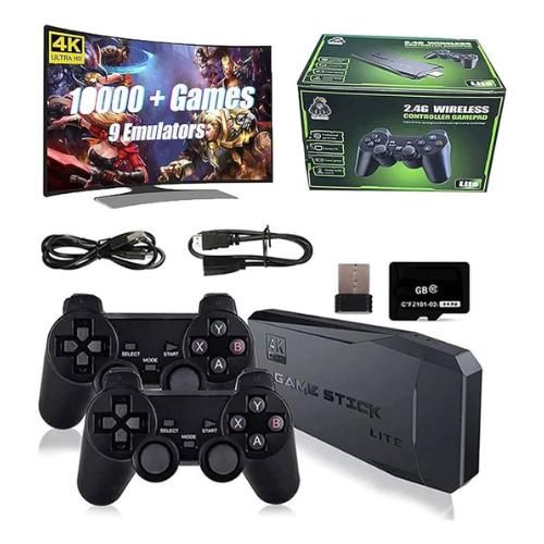 product_image_name-Generic-Console de jeux vidéo Data Frog, 4K, sans fil 2,4 GHz, 10 000 jeux, manette de jeu rétro classique-2