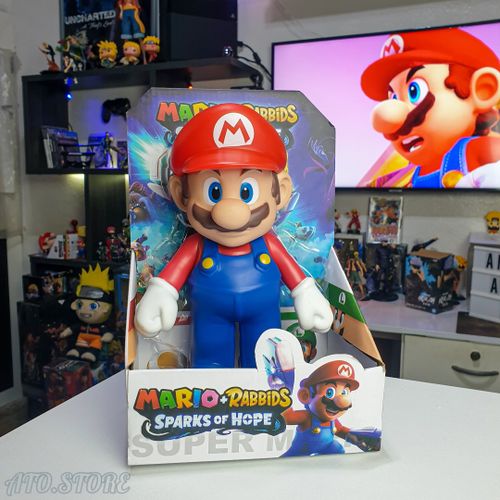 Generic Figurine Super Mario Bross ( 23 Cm ) Meilleur Cadeau Pour Les Fans  à prix pas cher