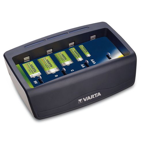 VARTA Universal charger - chargeur pour piles rechargeables AA/AAA