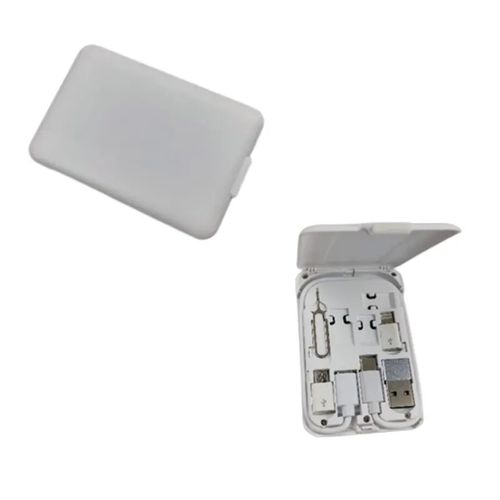 Generic Support de chargeur sans fil 9en1,support de câble USB C vers USB C  PD,boîte de rangement type C à prix pas cher