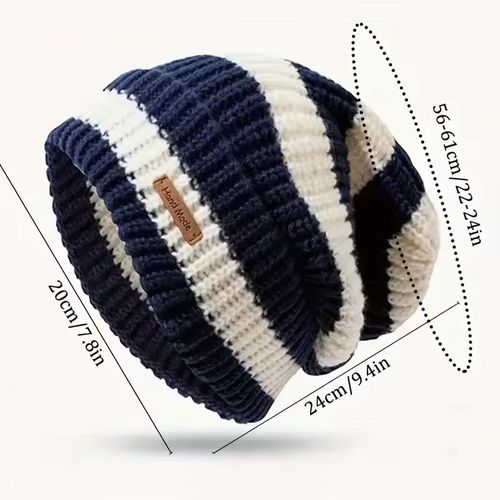 product_image_name-Generic-قلنسوة شتوية ناعمة، قبعة دافئة للجنسين، قبعة محبوكة دافئة، غطاء رأس مخطط أنيق، قبعة شتوية على الموضة-6