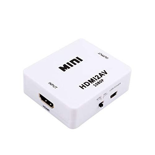 Mini Mini HD VIDEO Convertisseur adaptateur HDMI VERS AV 1080P