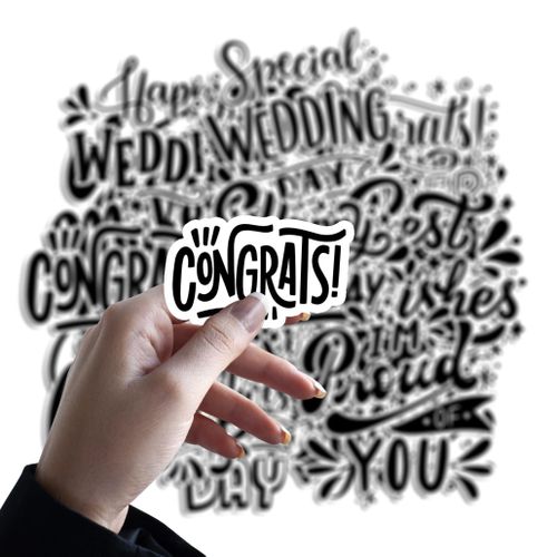 product_image_name-Generic-Pack de 20 stickers Félicitations HD UV-2