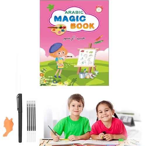 Generic livre pour apprendre le dessin aux enfants avec un stylo à