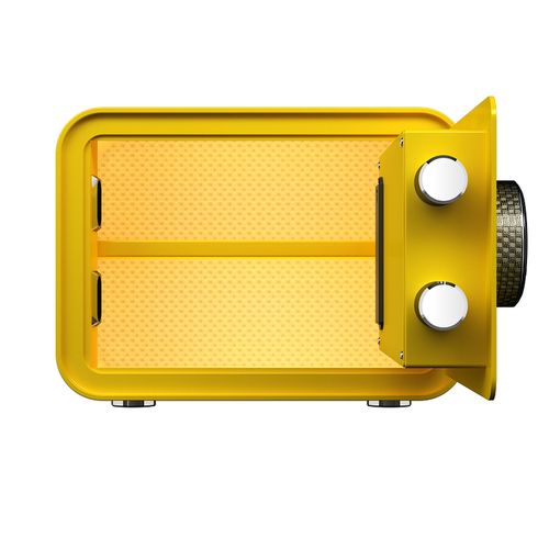 product_image_name-AIFEIBAO-Coffre fort électronique - 25 x 35 x 28 cm clé plus code Alarme -3