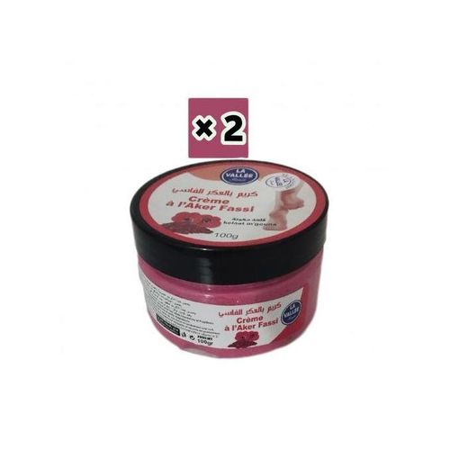 product_image_name-La vallée de rose-2 Crème de cerf, couleur rose pour les talons, 100 grammes-1