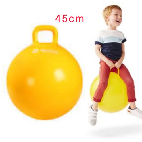 Generic Ballon Sauteur sautillant Gonflable à sauts avec poignée- bébé et  enfant 45cm à prix pas cher