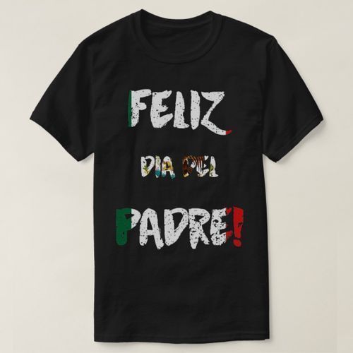 product_image_name-Generic-Father's Day T-shirt Mens Feliz Dia del Padre Gift-3