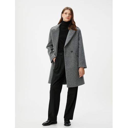 Manteau femme gris pas cher sales