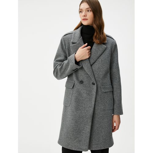 Koton Manteau Gris Femme a prix pas cher Jumia Maroc