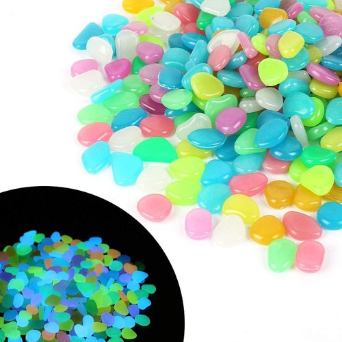 product_image_name-Generic-Lot de 500 Galets Phosphorescents Lumineux – Pierres Décoratives Fluorescentes pour Jardin, Allées, Pots et Décoration Intérieure & Extérieure-5