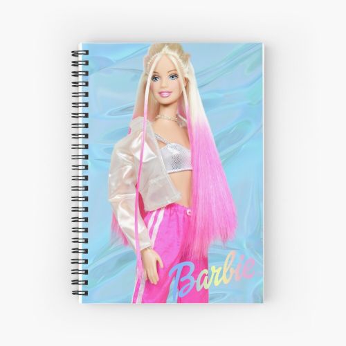 product_image_name-Generic-Y2K Barbie Spiral Notebook - Bloc note-1