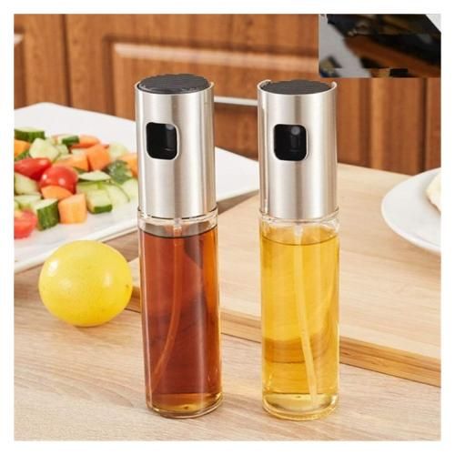 Bouteilles Spray Pulvérisateur Pour Huile Ou Vinaigre Flacon Pot