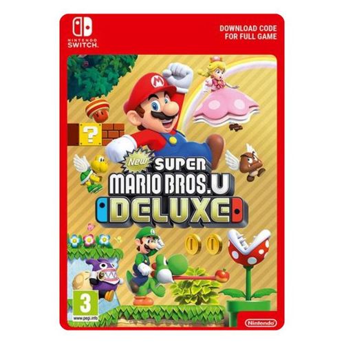 product_image_name-Generic-مفتاح لعبة New Super Mario Bros. U Deluxe لنينتندو سويتش eShop (أوروبا)-1
