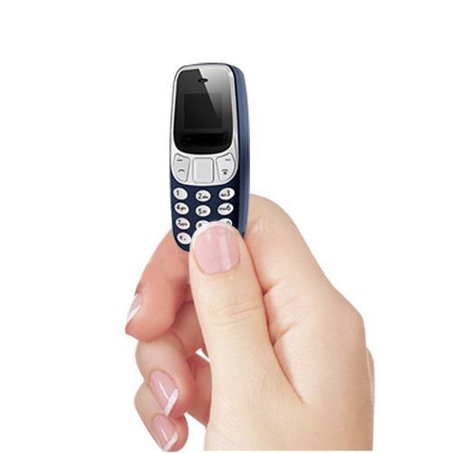 Generic Le plus petit téléphone portable GSM et écouteur bluetooth 2 en 1 à  prix pas cher