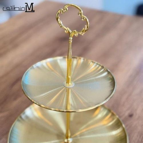 product_image_name-Generic-Plateau Doré à Deux Niveaux – Élégance et Raffinement-6