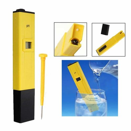 Stylo testeur de ph électronique numérique pour l'eau potable de la piscine  d'aquarium