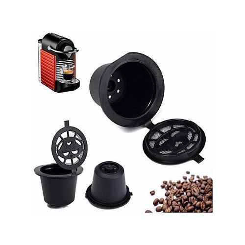 Generic 1 Capsule nespresso rechargeable compatible café +