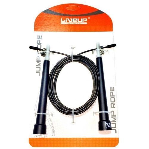 Generic CABLE JUMP ROPE: ORANGE/BLACK - image 3