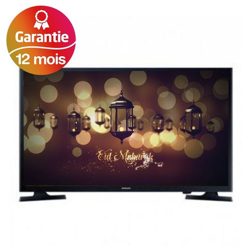 Samsung TELEVISION SAMSUNG LED - 32 Pouces - HD -USB-HDMI- Noir - Prix pas  cher