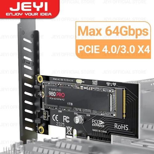 Ajouter Sur Les Cartes PCIe À M2 NVME Adaptateur Carte PCIe X1