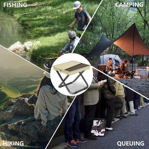 product_image_name-Generic-Chaise Pliante Portable Ultra-Légère (Tabouret) en Acier et Tissu Oxford – Siège Compact Multifonction pour Maison, Jardin, Voyage et Extérieur – Supporte jusqu’à 120 kg-4