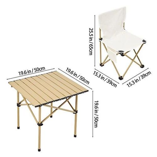 product_image_name-Generic-Ensemble de camping pliable avec chaises et table-5