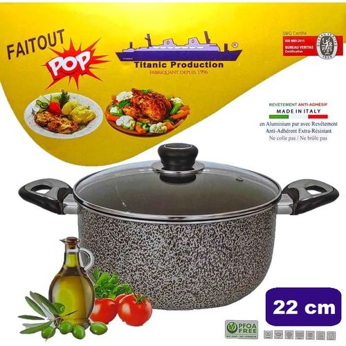 Couvercle universel pour pots, casseroles et crêles Maroc