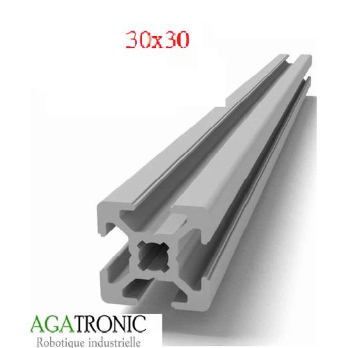 Cnc Profile aluminium profile t-slot Agadir maroc 1000mm– 30x30 à prix pas  cher