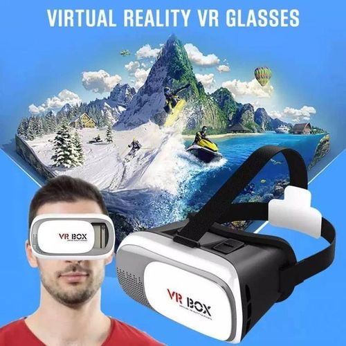 Generic VR Box Casque de realite virtuelle 3D Lunettes 3D pour Tous mobiles Android Iphone a prix pas cher Jumia Maroc