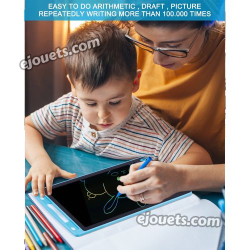 Generic Lot 2 Table Tablette Dessin Enfants,8.5 Pouces, Tablette Dessin LCD  Magique à prix pas cher