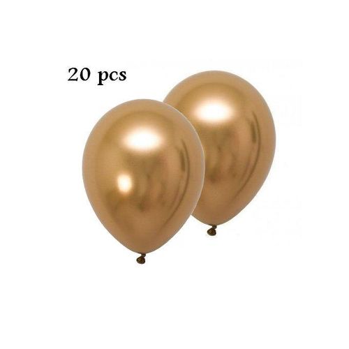 product_image_name-Generic-Pack de 20 ballons décoration anniversaire doré-1