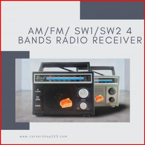 product_image_name-Epe-AM/FM/SW1/SW2 4 Bands Radio Receiver FP 1366-2