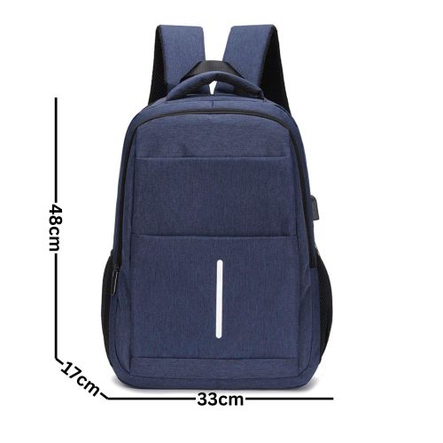 Generic Sac a dos multifonction avec port USB compartiment pour ordinateur 15 6 pouces. a prix pas cher Jumia Maroc