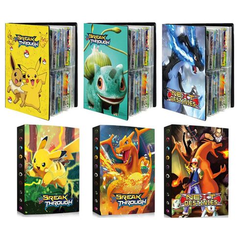 Generic Pokemon- Cahier Cartes Pokemon 240 Cartes à prix pas cher