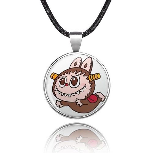 product_image_name-Generic-Labubu Cute & Sweet Monster Styel 7 - Collier Necklace Accessories-1