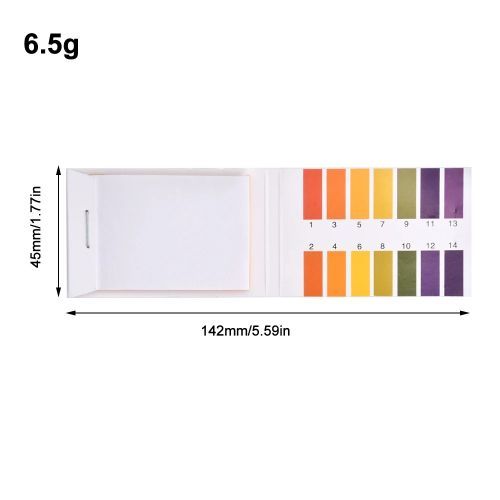 product_image_name-Generic-80 شرائط/حزمة ف اختبار PH-4