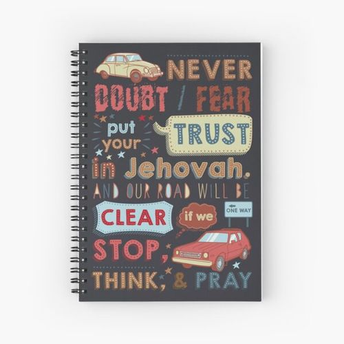 product_image_name-Generic-STOP, THINK, & PRAY Spiral Notebook Bloc note-1