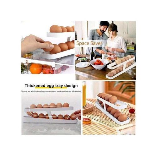 product_image_name-Generic-Porte-œufs rotatif automatique pour l'organisation de la cuisine du réfrigérateu-1