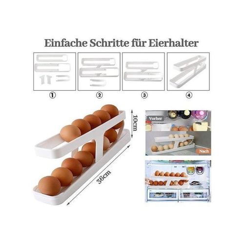 product_image_name-Generic-Porte-œufs rotatif automatique pour l'organisation de la cuisine du réfrigérateu-5