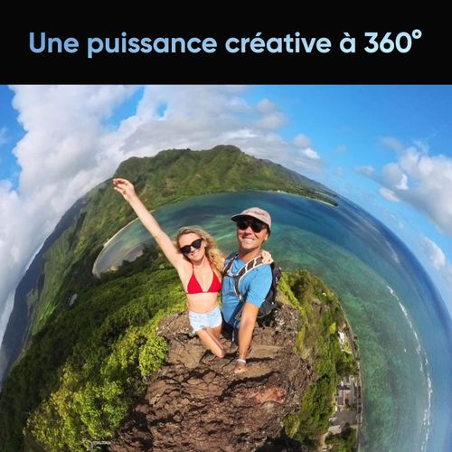 Louez la perche invisible de la insta360 x3 et faites-la disparaître d