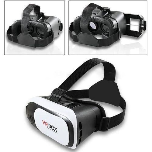 product_image_name-Generic-VR Box 2Ps Casque Réalité Virtuelle - Casque VR Compatible avec IPhone & Android, Lunettes Casque Réalité Virtuelle 3D-8