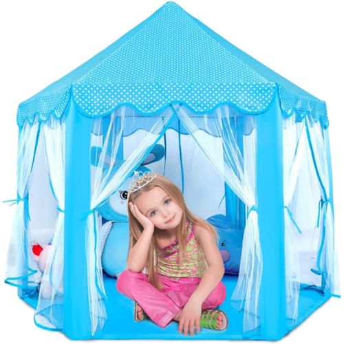 Tente De Jeu Chateau pour Enfant Princesse Château Tente De Jeu