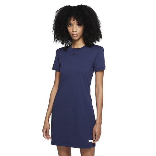 Nike robe Femme Bleu W NSW ICN CLSH SS DRSS a prix pas cher Jumia Maroc