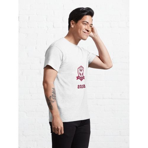 product_image_name-Generic-WORLD CUP QATAR 2022 T-shirt Blanc-3