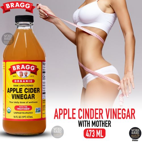 product_image_name-Bragg-Apple Cider Vinegar cidre de pomme biologique avec Mère crue non filtrée-1