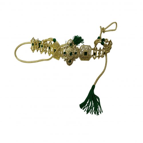 Ceinture plaqué hot sale or marocaine