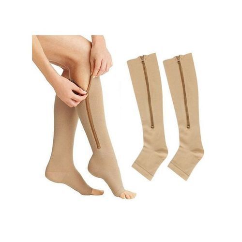 Not Applicable Bas de contention chaussettes compression varices  antifatigue à prix pas cher