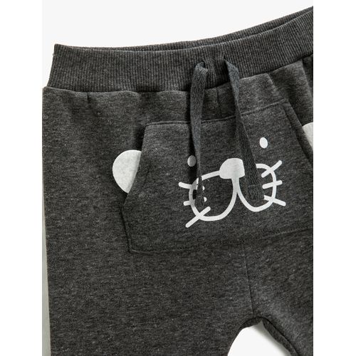product_image_name-Koton-Pantalon de jogging garçon gris anthracite-3